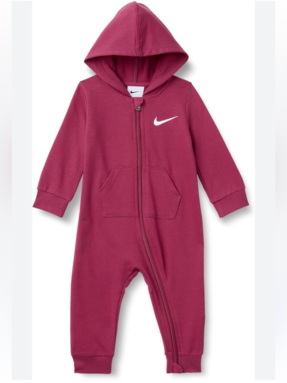 Nike Baby Essentials Hooded Coverall Size 24 Months